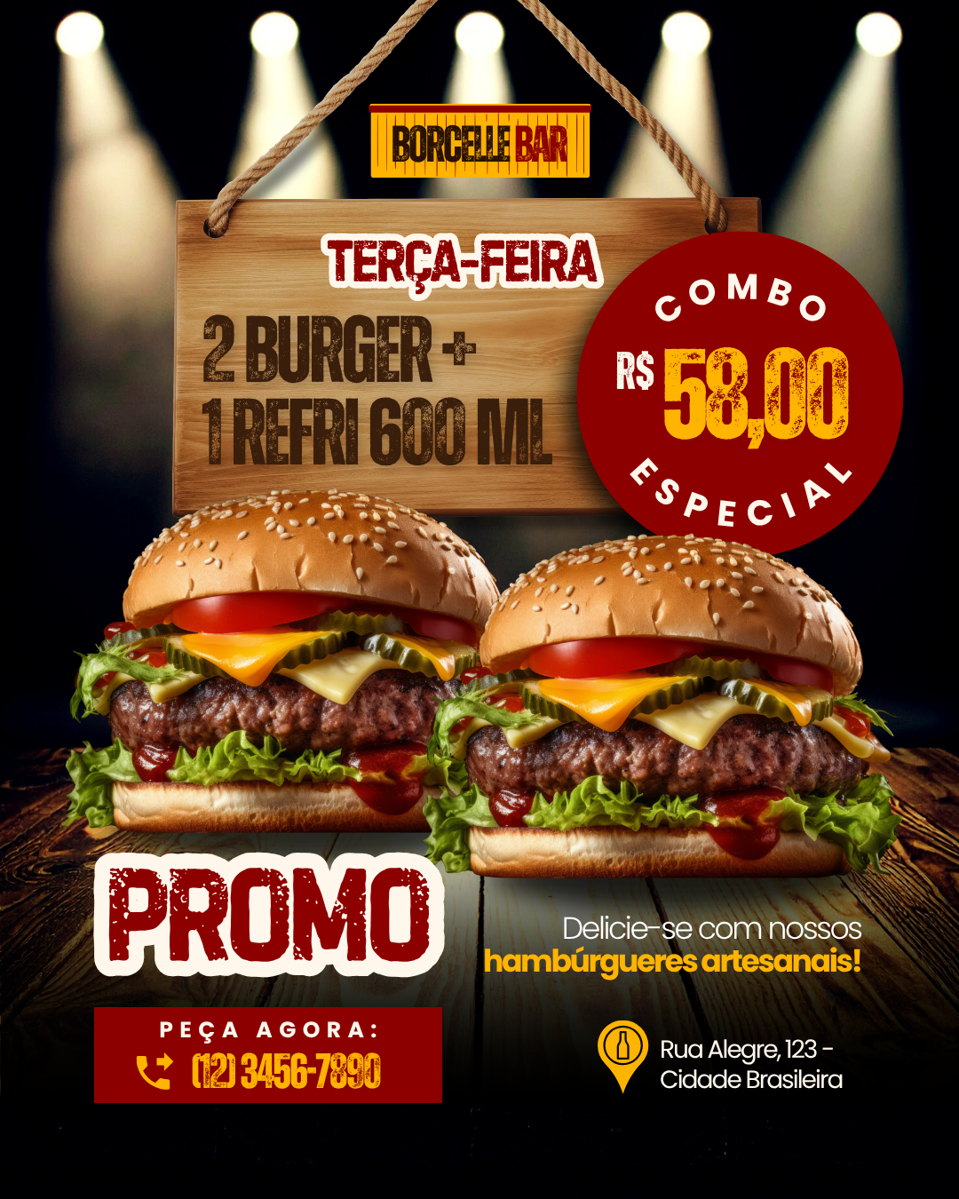 Criativo Social Media SCALE 6